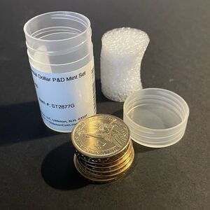 2014 Presidential Dollar PND Mint Set. Eight Coins